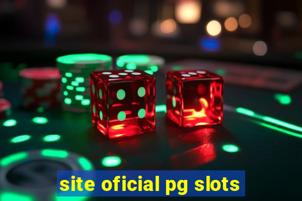 site oficial pg slots